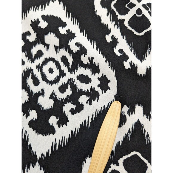 Lulus Womens Black & White Give Me A Print Shift Dress Size Small READ DESCPTION - Picture 3 of 11